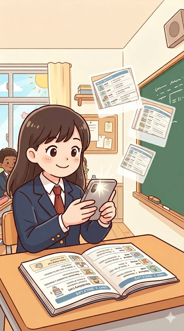 テスト範囲を撮影